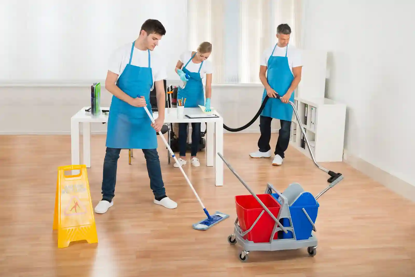 Cleaning Services Abu Dhabi