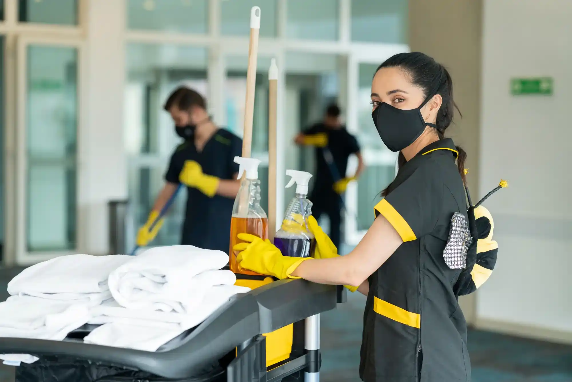 Top H Clean the best Building Cleaning in Abu Dhabi 24/7