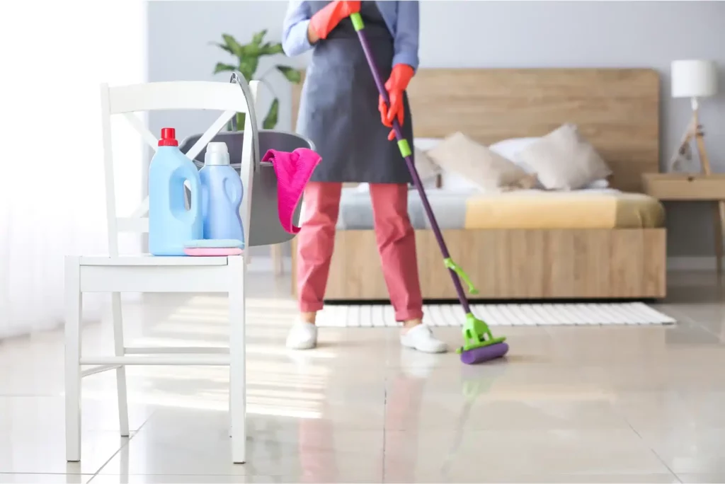 floor cleaning in Abu Dhabi