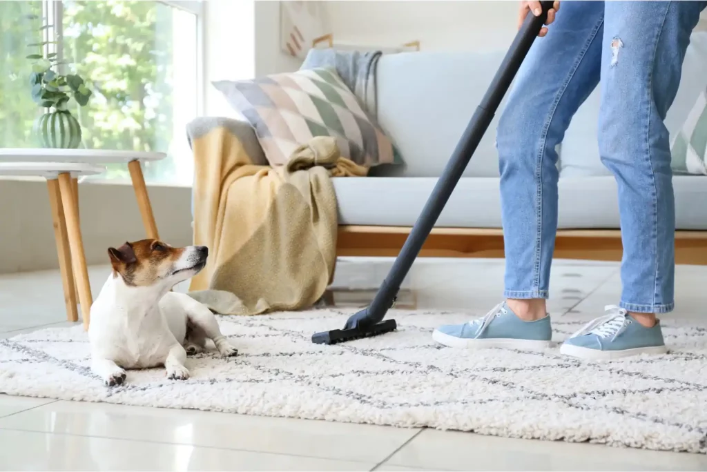كيفية القيام بالتنظيف الجاف في المنزل
how to dry clean carpet at home