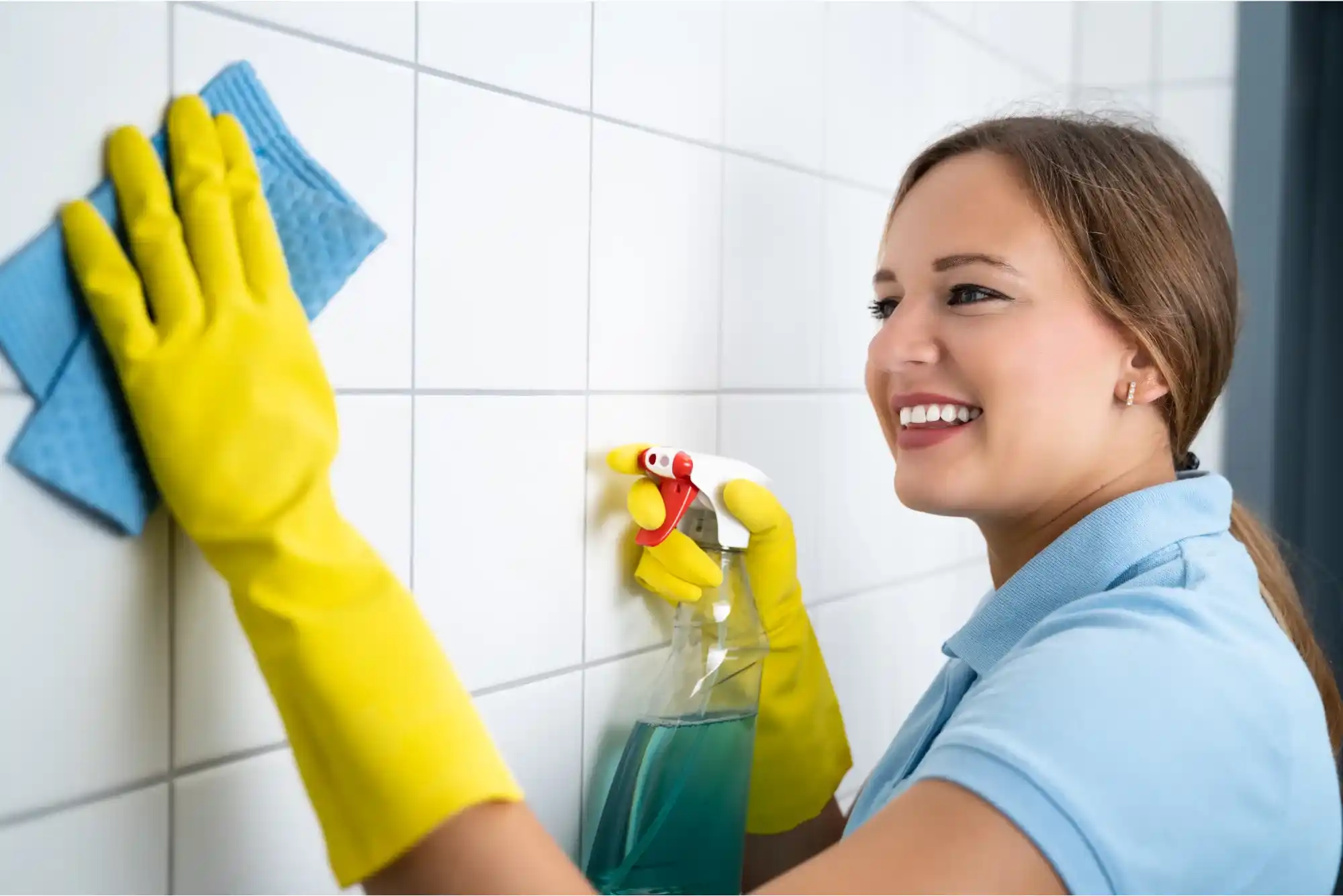 how to clean walls at home