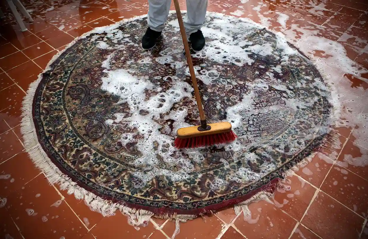 شركة تنظيف سجاد عميق في أبوظبي