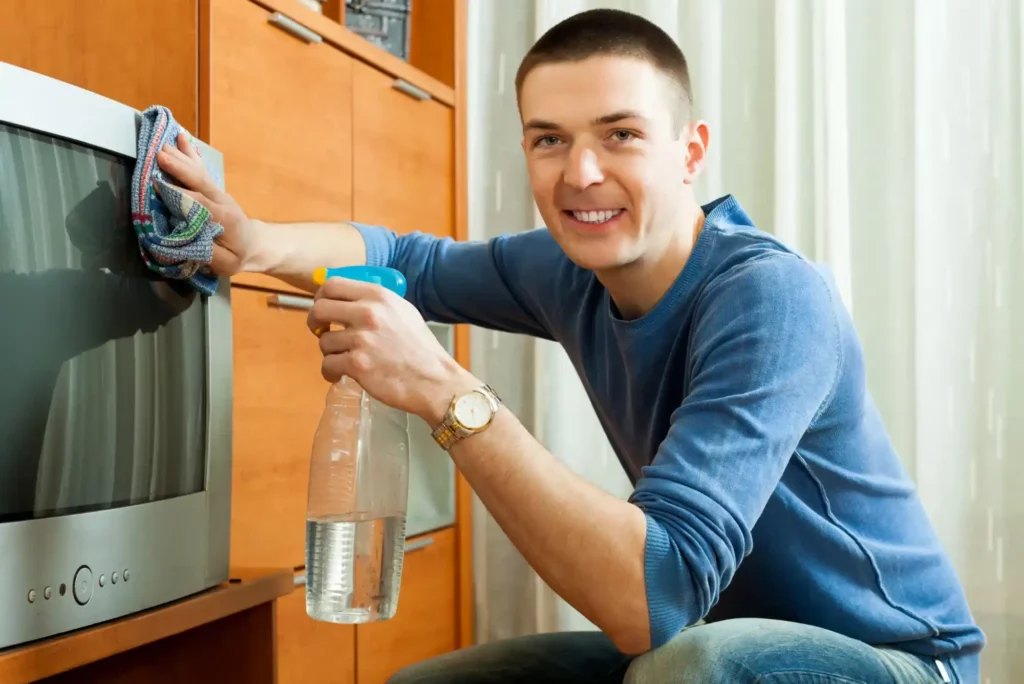 كيفية الحفاظ على نظافة منزلك