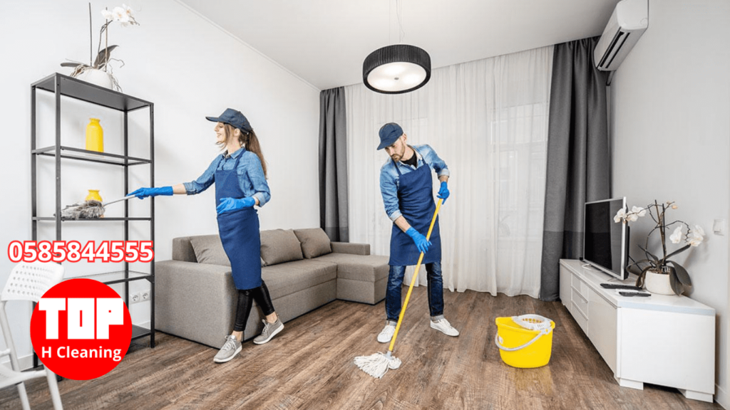 Apartment Cleaning in Abu Dhabi