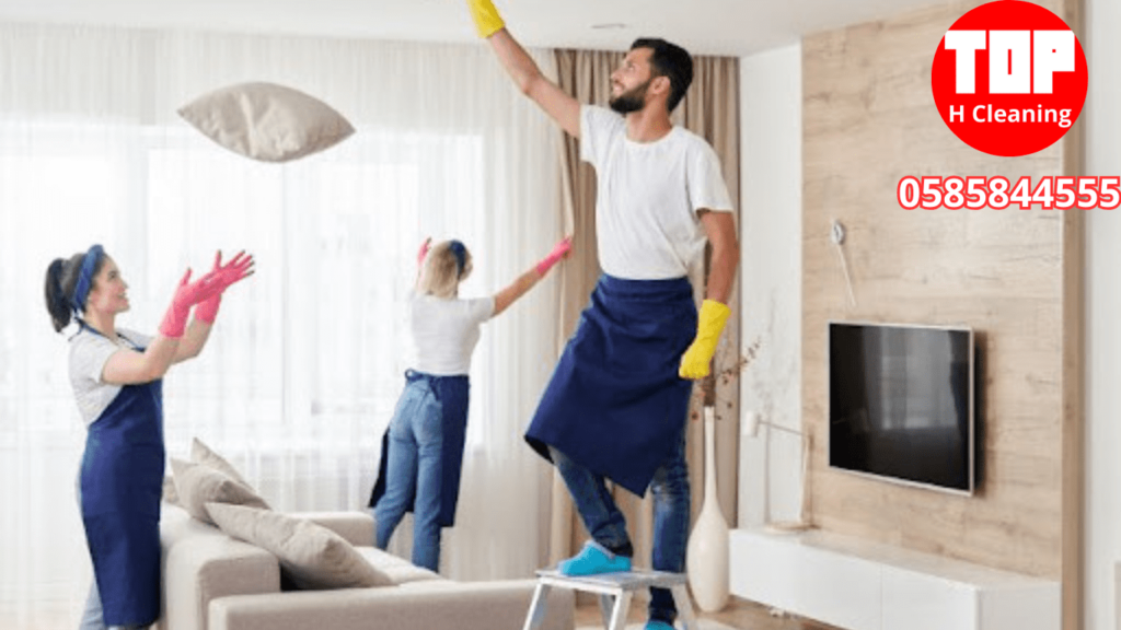 Deep Cleaning House Services in Abu Dhabi