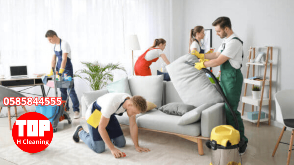 Cleaning Company in Abu Dhabi