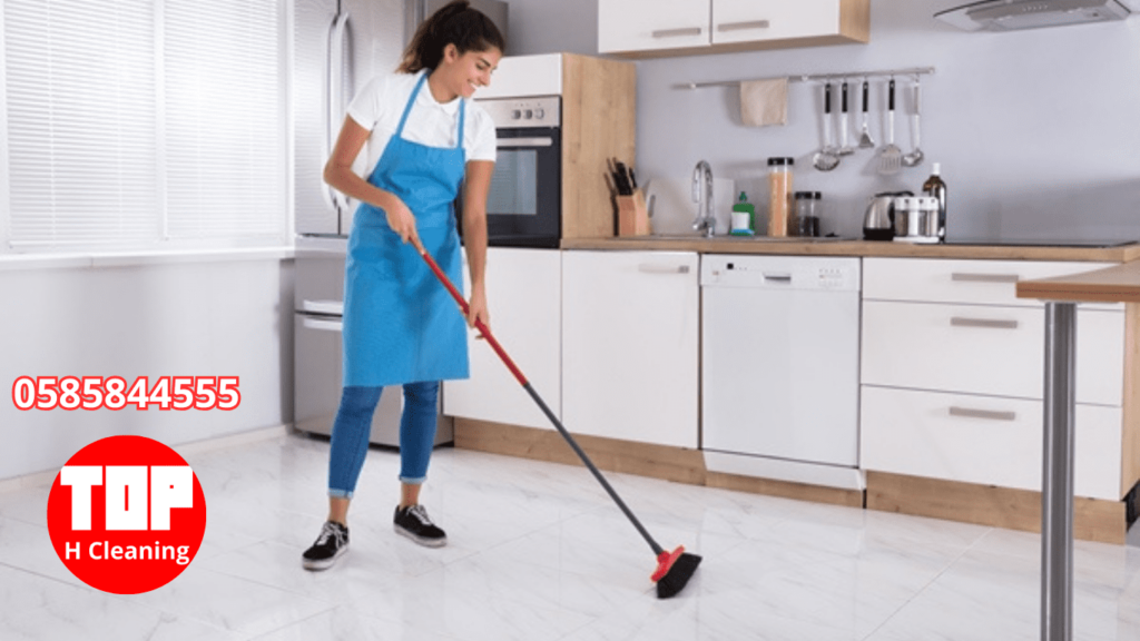 Deep Kitchen Cleaning in Abu Dhabi