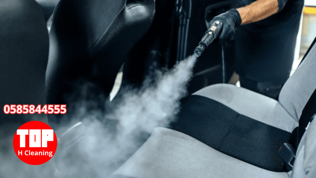 Mobile Steam Upholstery Cleaning in Abu Dhabi