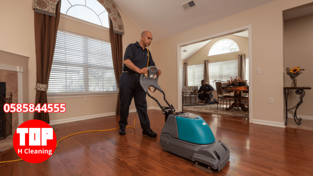 Wood Floor Cleaning in Abu Dhabi