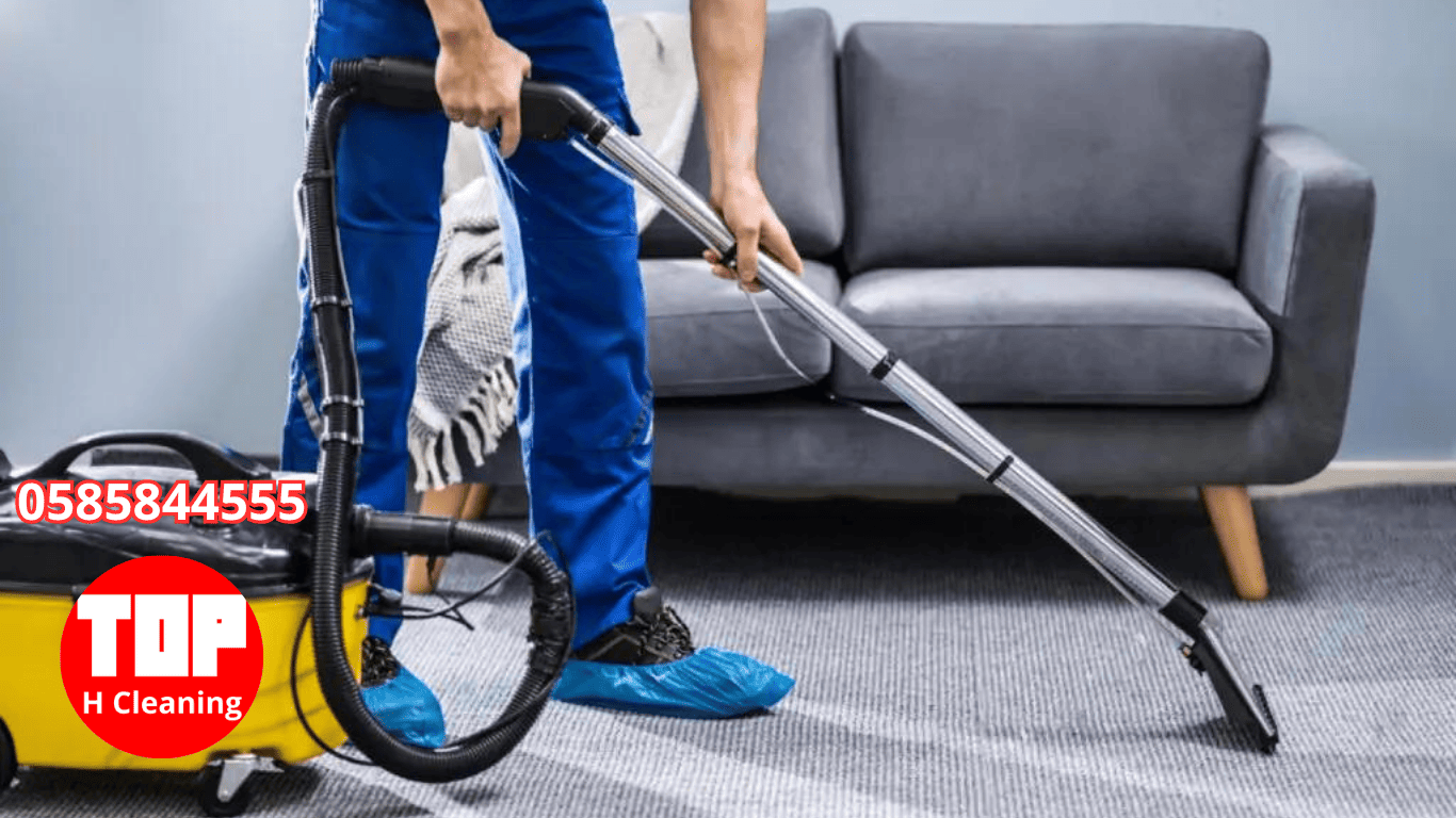 deep carpet cleaning in Abu Dhabi