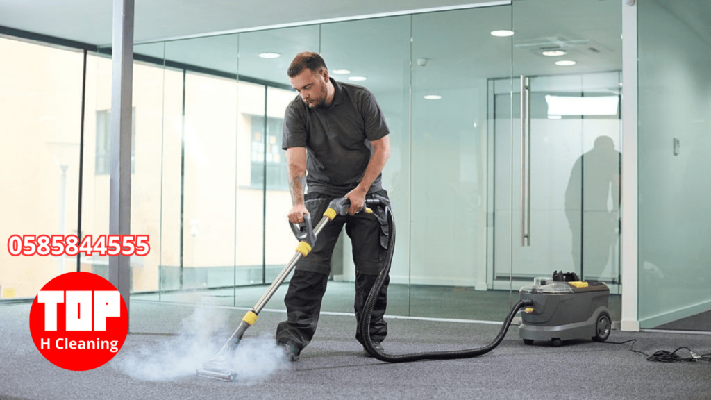 deep carpet cleaning in Abu Dhabi