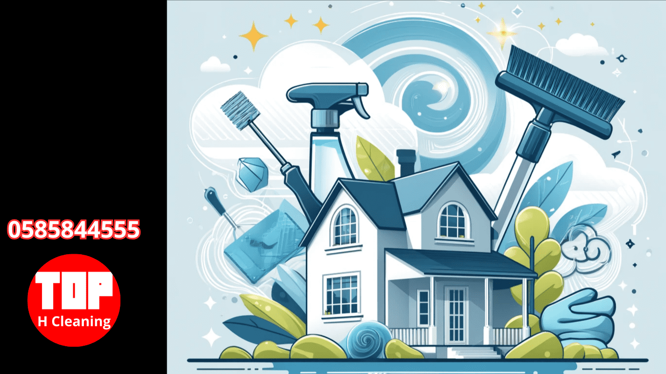 Exterior Villa Cleaning in Abu Dhabi