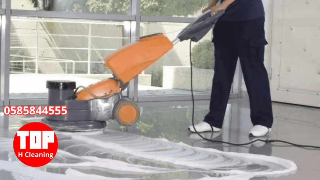 Marble Floor Cleaning in Abu Dhabi