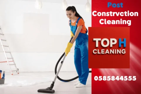 Post-Construction Cleaning in Ajman