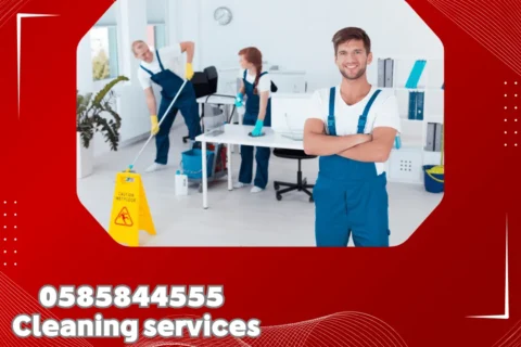 Villa Cleaning in Khalifa City