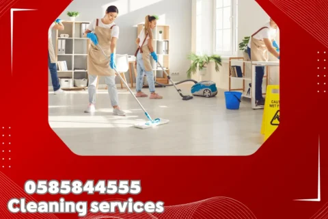Villa Cleaning in Khalifa City