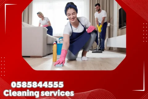 Villa Cleaning in Khalifa City