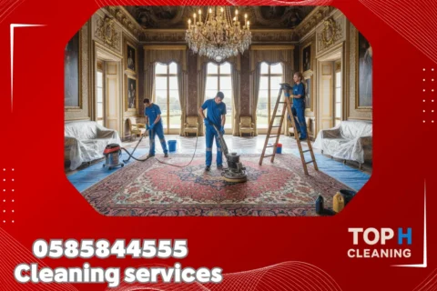 villa cleaning in Jumeirah