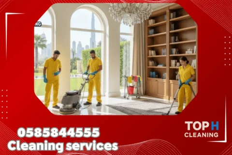 شركة تنظيف في دبي