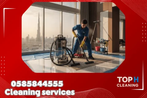 شركة تنظيف في دبي