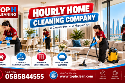 Hourly Home Cleaning Company
